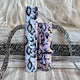 Snakeskin Print Silicone Band For Samsung Watch Multiple Colors Available