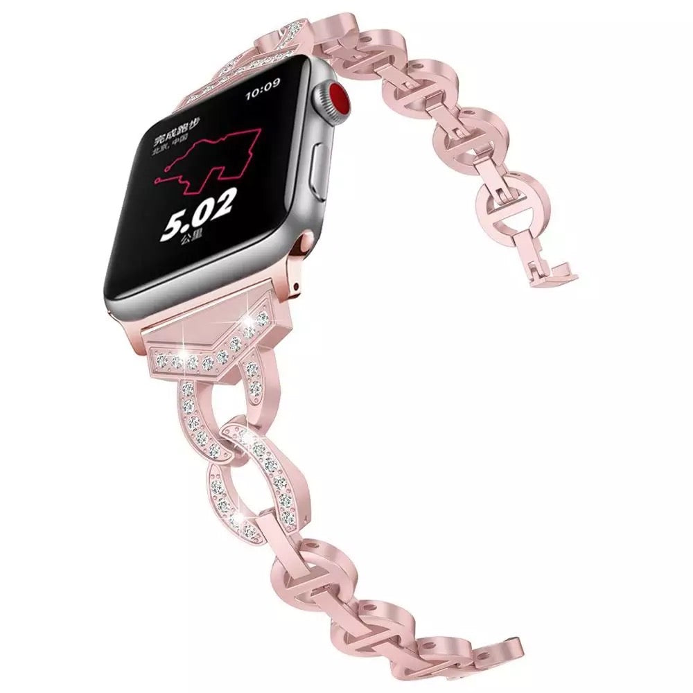 Rhinestone Stainless Steel Bracelet Quartz Watch | Uniqistic.com | Womens  watches, Womens watches luxury, Stylish watches for girls