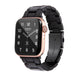Luxurious Resin Link Band For Apple Watch Multiple Colors Available — Lighter than stainless steel metal band.Unique light and slim design makes the watch strap thinner more flexible.You will get t...