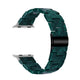 Luxurious Resin Link Band For Apple Watch Multiple Colors Available — Lighter than stainless steel metal band.Unique light and slim design makes the watch strap thinner more flexible.You will get t...