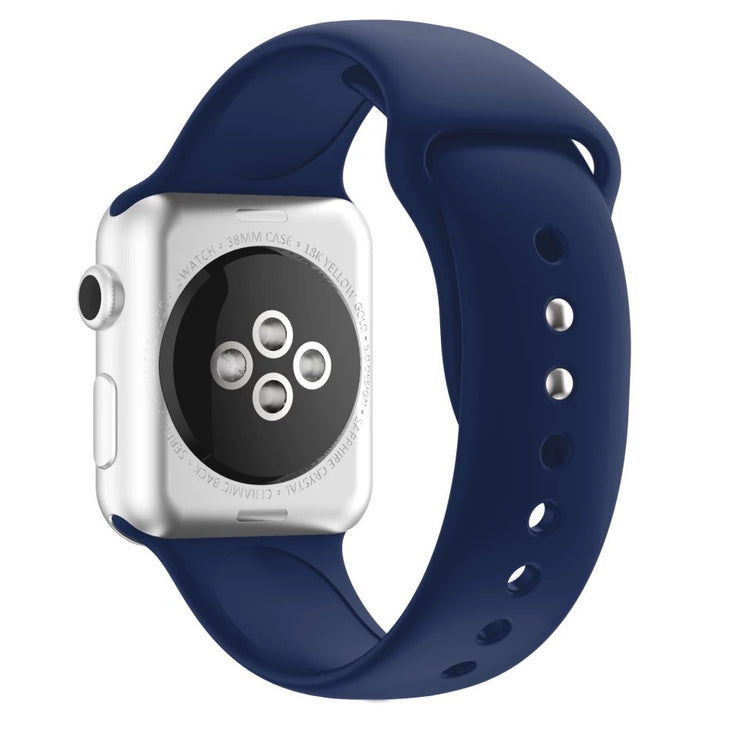 Silicone Watch Bands For Apple Watch Fancy Bands