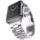 Luxury Stainless Steel Link Band For Apple Watch Multiple Colors Available