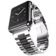 Luxury Stainless Steel Two Tone Link Band For Apple Watch Multiple Colors Available