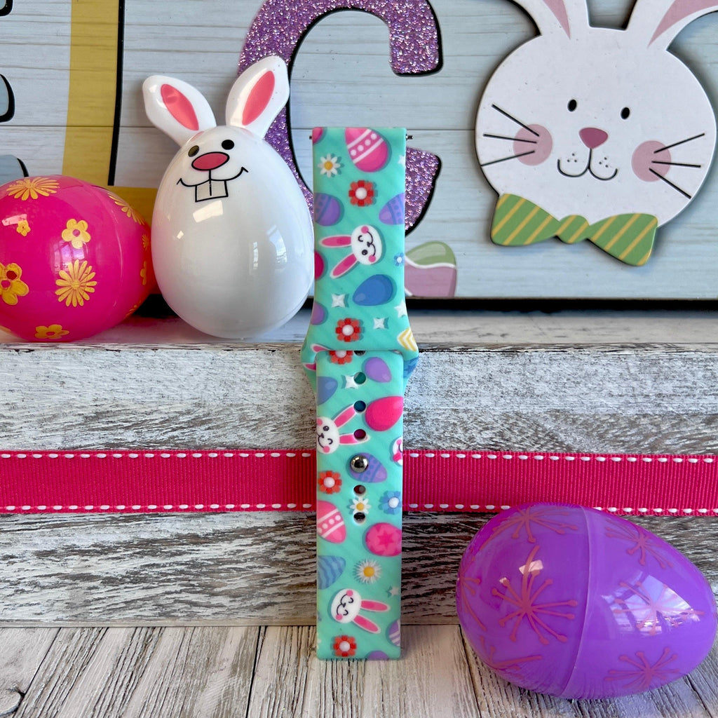 Easter Joy Print Silicone Band For Samsung Watch - Fancy Bands 