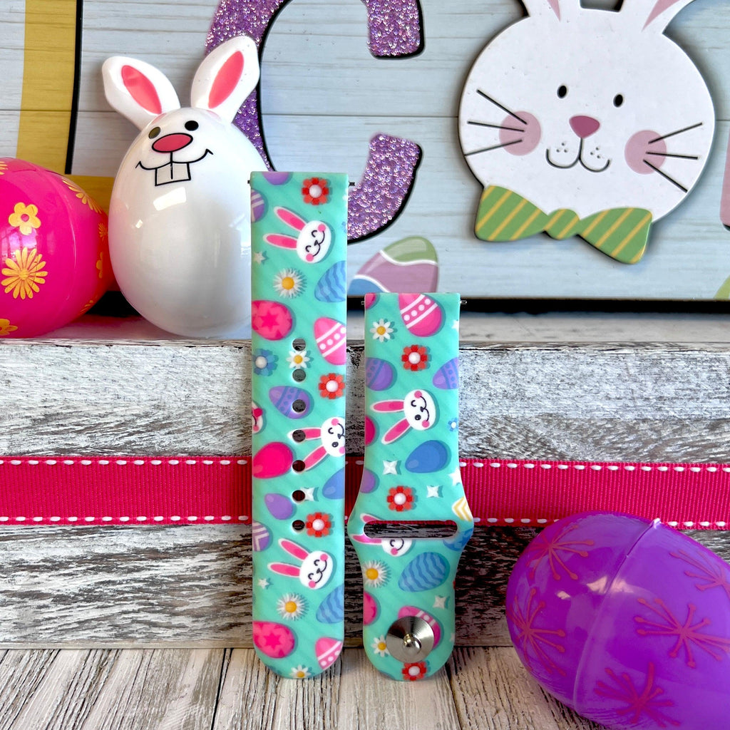 Easter Joy Print Silicone Band For Samsung Watch - Fancy Bands 