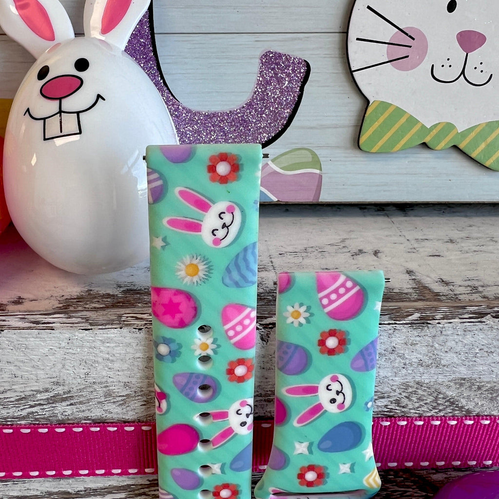 Easter Joy Print Silicone Band For Samsung Watch - Fancy Bands 