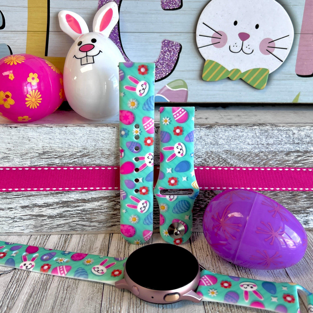 Easter Joy Print Silicone Band For Samsung Watch - Fancy Bands 