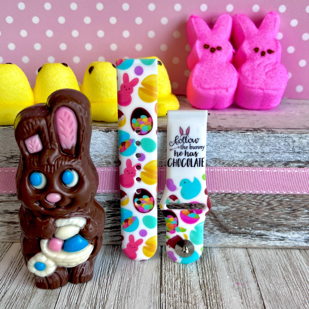 Easter Candy Print Silicone Band For Samsung Watch - Fancy Bands 