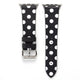 Polka Dot Leather Bands For Apple Watch Multiple Colors Available