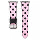 Polka Dot Leather Bands For Apple Watch Multiple Colors Available