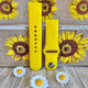 Engraved Sunflower Print Silicone Band For Samsung Watch Two Colors Available - Fancy Bands 