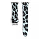 Leopard Print Leather Bands For Apple Watch Multiple Colors Available