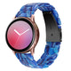 Luxurious Resin Link Band For Samsung Watch Multiple Colors Available