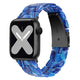 Luxurious Resin Link Band For Apple Watch Multiple Colors Available — Lighter than stainless steel metal band.Unique light and slim design makes the watch strap thinner more flexible.You will get t...