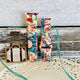 Bon Voyage Print Silicone Band For Apple Watch Two Colors Available - Fancy Bands 