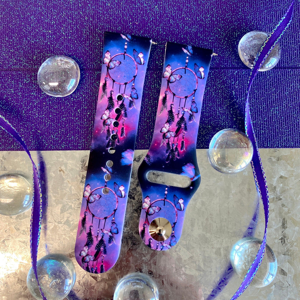 Dream Catcher Print Silicone Band For Samsung Watch - Fancy Bands 