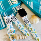 Fancy Flip Flops Print Silicone Band For Apple Watch - Fancy Bands 