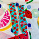 Fancy Fruit Print Silicone Band For Apple Watch Multiple Colors Available - Fancy Bands 