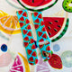 Fancy Fruit Print Silicone Band For Fitbit Versa 1/2 Multiple Colors Available - Fancy Bands 