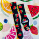 Fancy Fruit Print Silicone Band For Fitbit Versa 1/2 Multiple Colors Available - Fancy Bands 