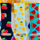 Fancy Fruit Print Silicone Band For Fitbit Versa 1/2 Multiple Colors Available - Fancy Bands 