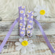 Spring Daisies Print Silicone Band For Samsung Watch Two Colors Available