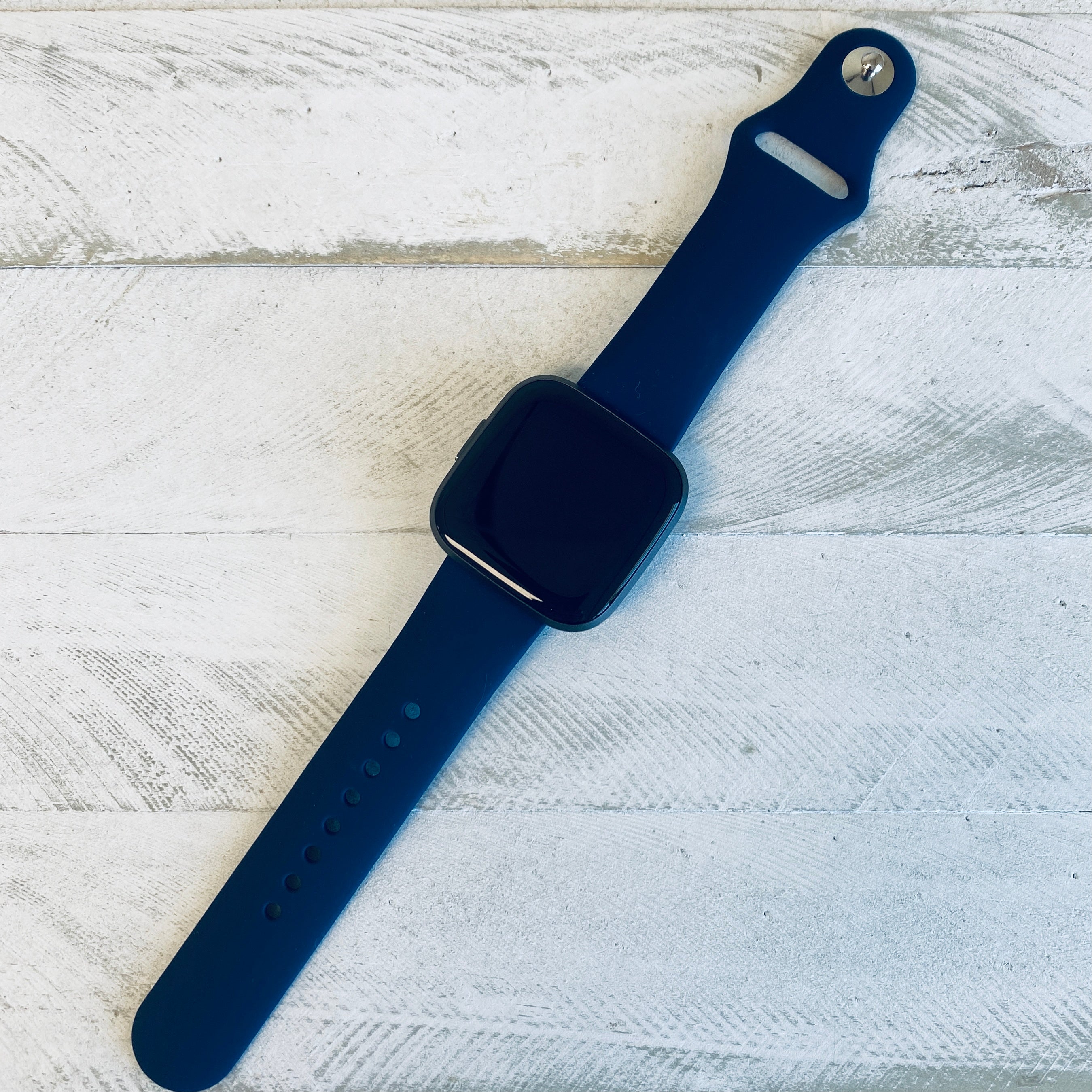 Solid Silicone Band For Fitbit Versa 1/2