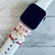 Band Bling 4pc Stack Beaded Daisy Multiple Colors Available
