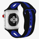 Breathable Sport Silicone Band For Apple Watch Multiple Colors Available - Fancy Bands 