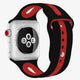 Breathable Sport Silicone Band For Apple Watch Multiple Colors Available - Fancy Bands 