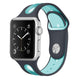 Breathable Sport Silicone Band For Apple Watch Multiple Colors Available - Fancy Bands 