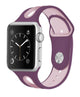 Breathable Sport Silicone Band For Apple Watch Multiple Colors Available - Fancy Bands 