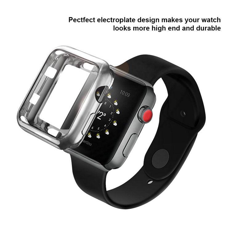 Flexible Case With Screen Protector For Apple Watch Multiple Colors Available - Fancy Bands 
