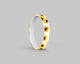 Sunflower Silicone Bracelet Stacks Two Colors Available