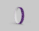 Leopard Print Silicone Bracelet Stacks Multiple Colors Available