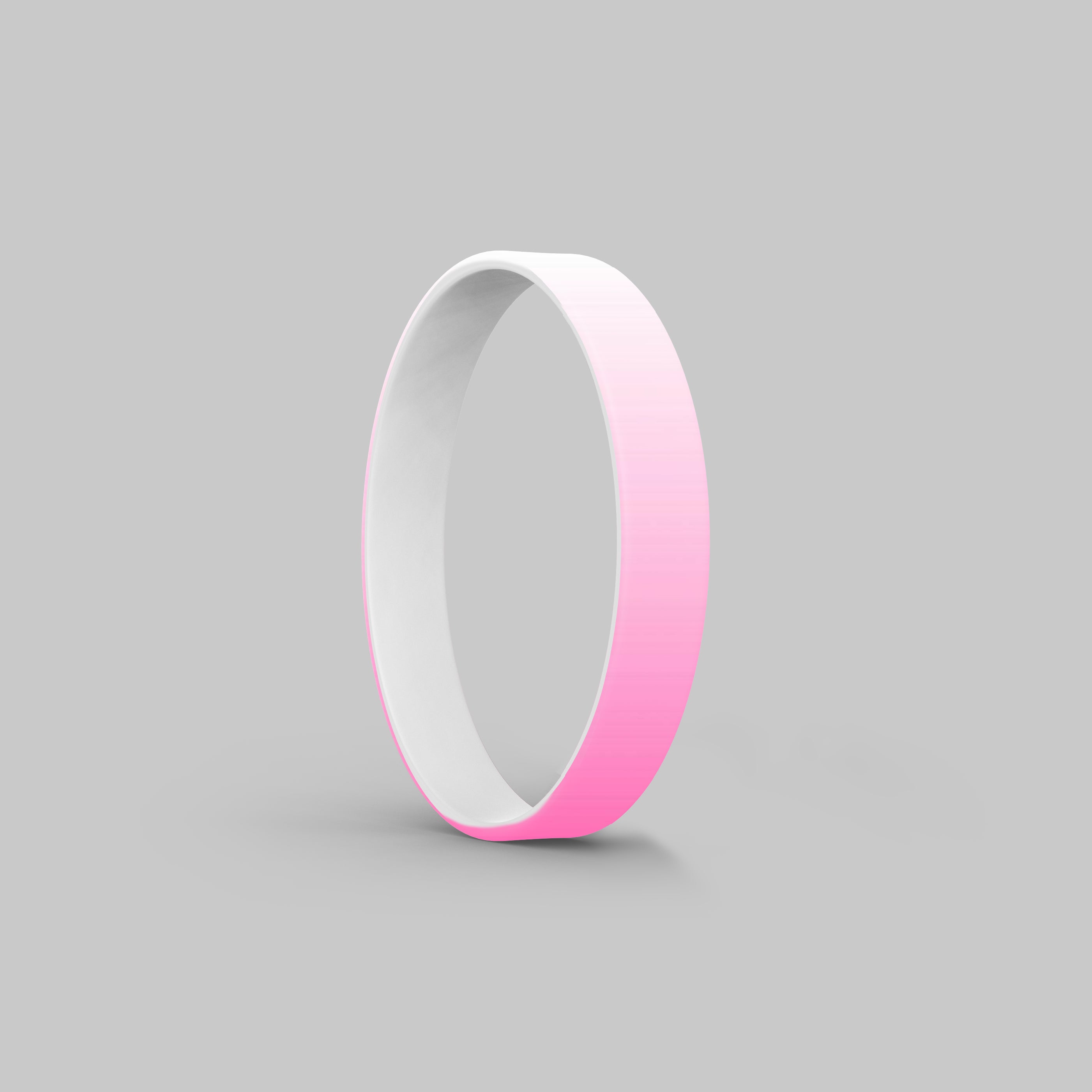 Ombre' Silicone Bracelet Stacks Multiple Colors Available