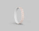 Leopard Print Silicone Bracelet Stacks Multiple Colors Available