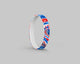Tie Dye Silicone Bracelet Stacks Multiple Designs Available