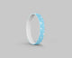 Holiday Snowflakes Silicone Bracelet Stacks Multiple Colors Available