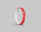Holiday Snowflakes Silicone Bracelet Stacks Multiple Colors Available