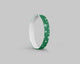 Holiday Snowflakes Silicone Bracelet Stacks Multiple Colors Available